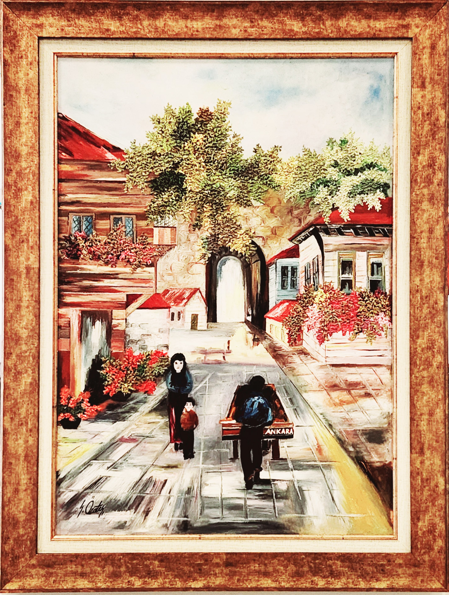 YAĞLI BOYA RESİM TABLO