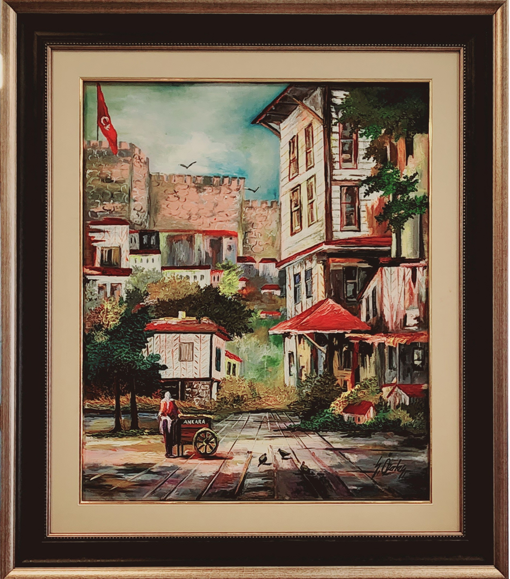 YAĞLI BOYA RESİM TABLO
