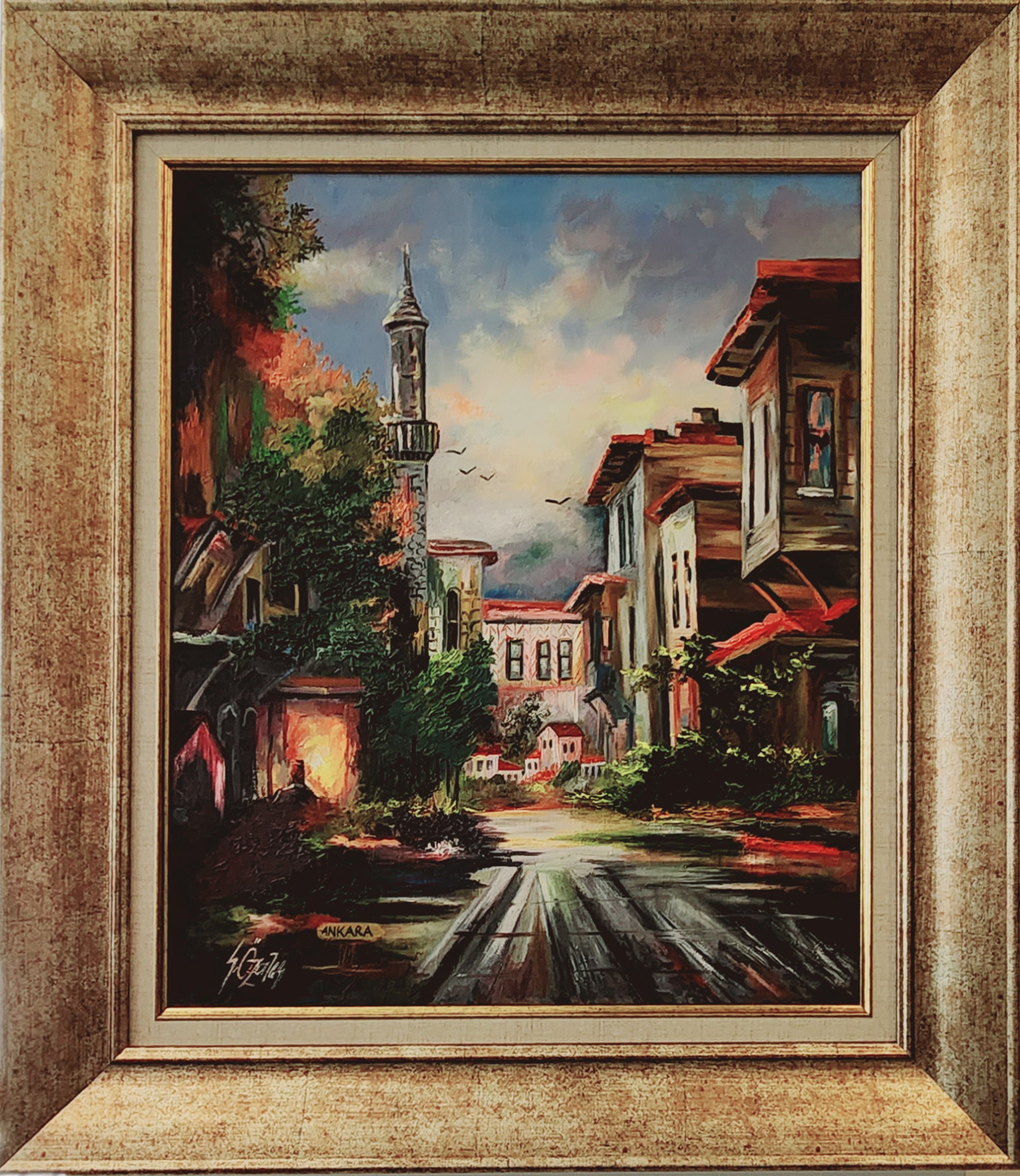 YAĞLI BOYA RESİM TABLO