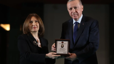 Ankara Vali Yardımcısı Elif Nur Bozkurt Tandoğan’a Ödül