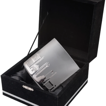 Ankara Silueti Mumluk – Gümüş