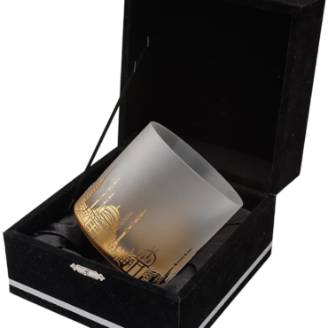 Ankara Siluetli Mum Tutucu – Altın