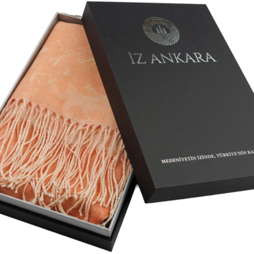 Ebru Boyama Sof Dokuma Fular