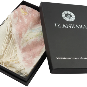 El Boyaması Sof Dokuma Fular