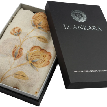 El Boyaması Sof Şal