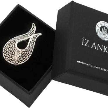 Gümüş Telkari Lale Yüzük