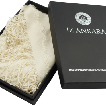 Nakış İşlemeli Sof Dokuma Fular