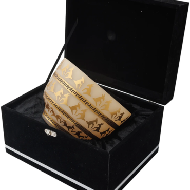 Opal Keçi Figürlü Dekoratif Kase