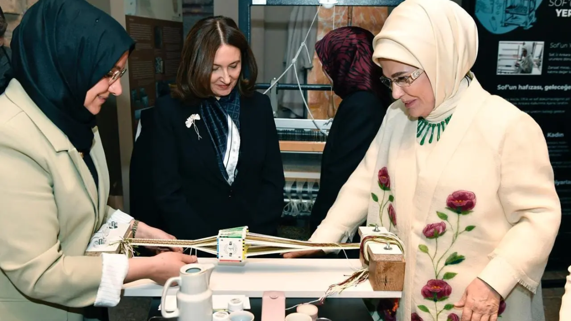 Zamansız Zarafet: Sof Dokumanın Yeniden Doğuşu Özel Koleksiyon Sunumu